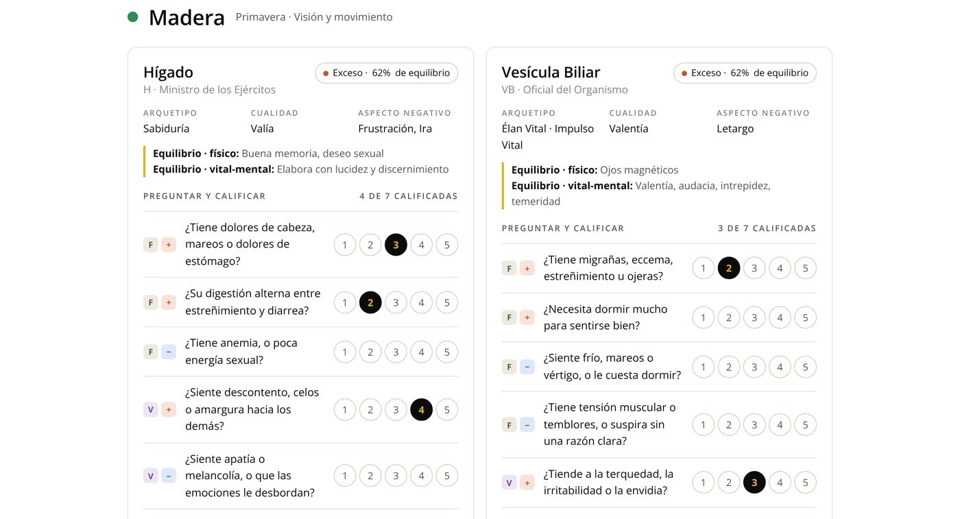 The tool in Spanish